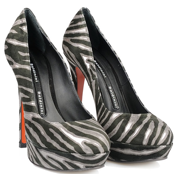baldinin zebra print heels