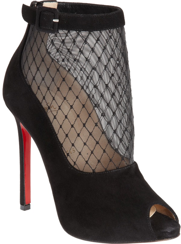 christian louboutin resilla booties