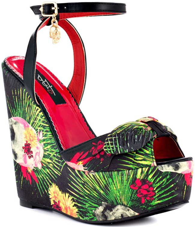 Miley hot sale wedge sandal