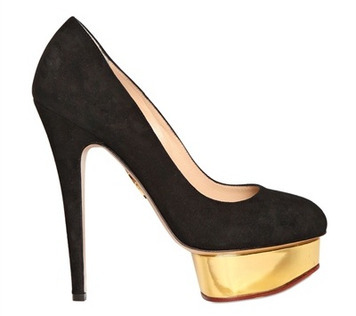 Charlotte-Olympia-Suede-Pumps