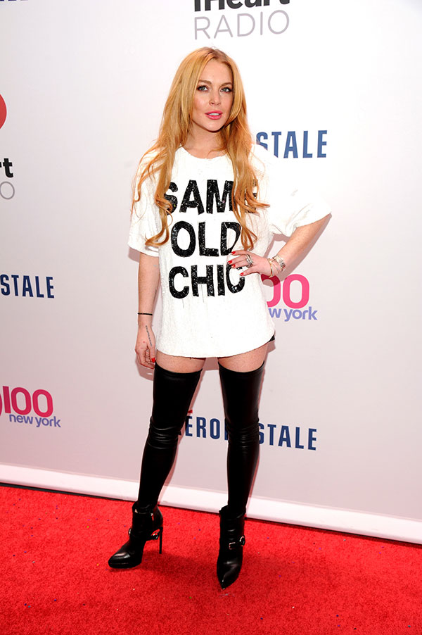 Lindsay-Lohan-Z100-Jingle-Ball