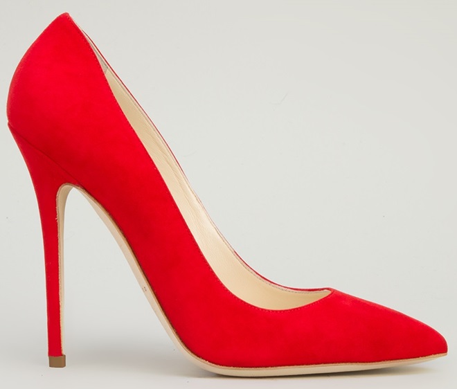 brian atwood cassandra pumps red 5 inches