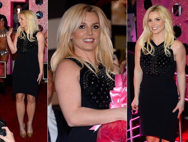 britney spears album release party vegas december 3 2013