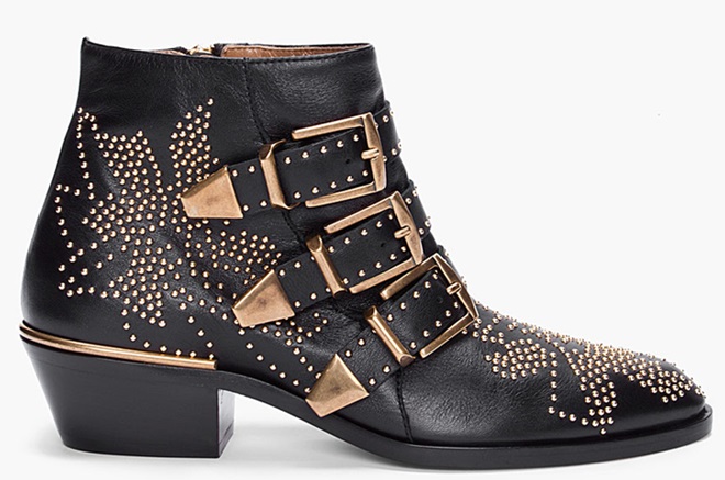 chloe susanna studded boots