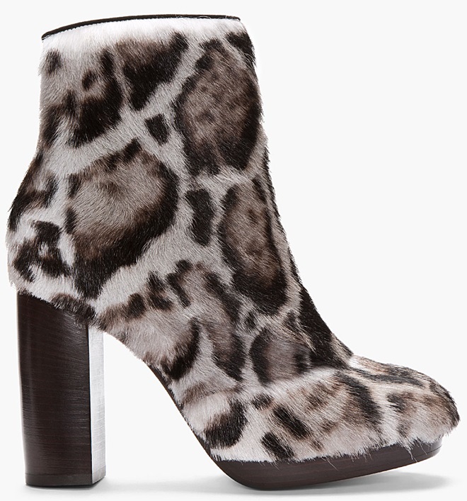 christopher kane grey jaguar boots