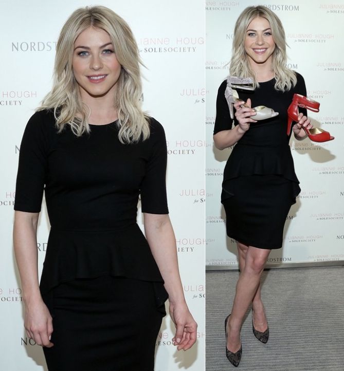 Julianne Hough Presents The Julianne Hough For Sole Society Collection At Nordstrom