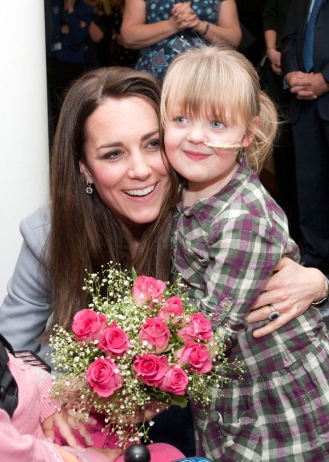 The Duchess Of Cambridge Visits Shooting Star House Children's Hospice