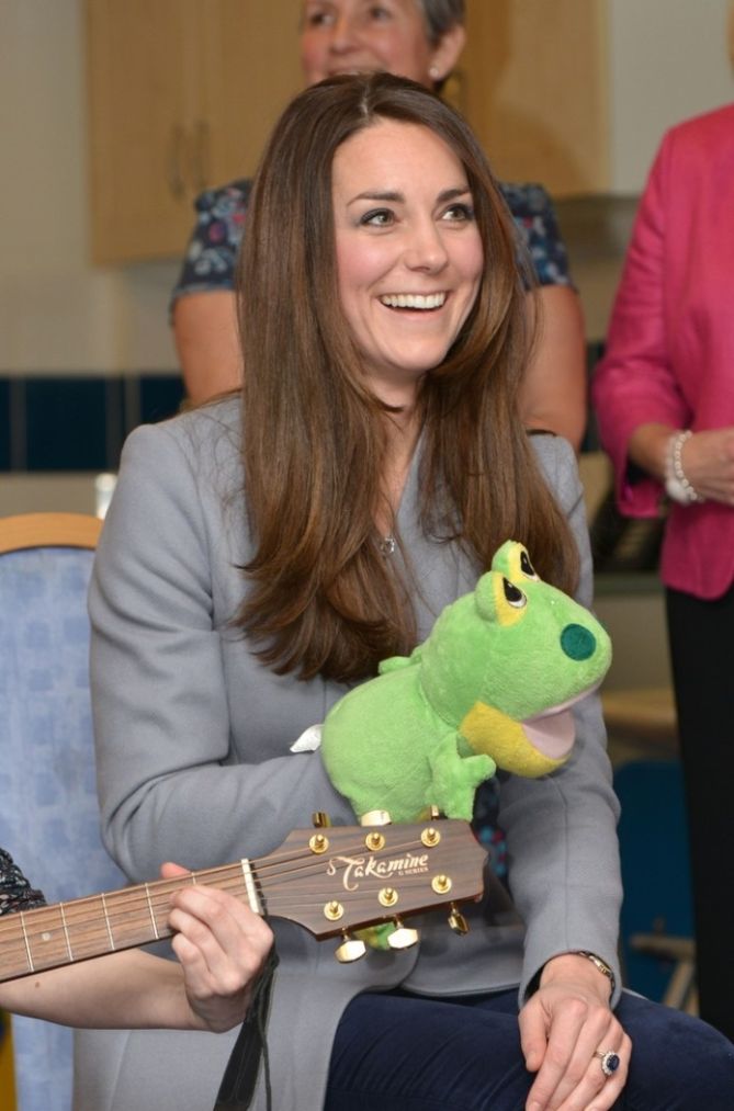 The Duchess Of Cambridge Visits Shooting Star House Children's Hospice