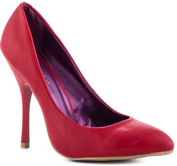 shoe republic dawson pumps red 3