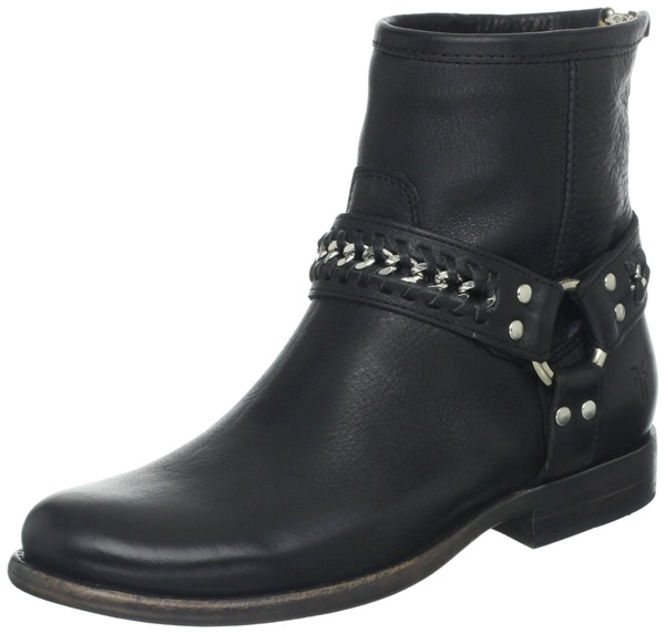 Frye Phillip Chain Short Boots