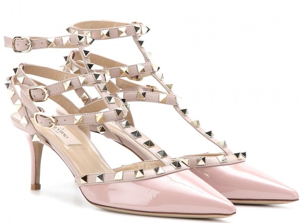 Valentino-Rockstud-patent-leather-pumps