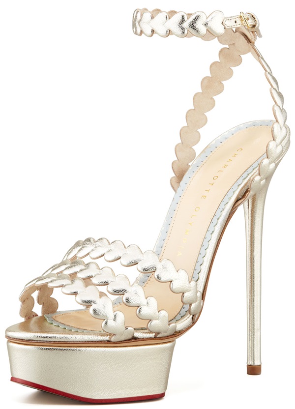 charlotte olympia i heart you sandals