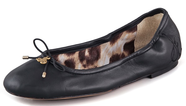 sam edelman felicia flats black