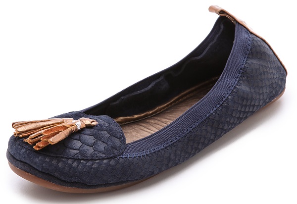 yosi samra croc embossed loafers