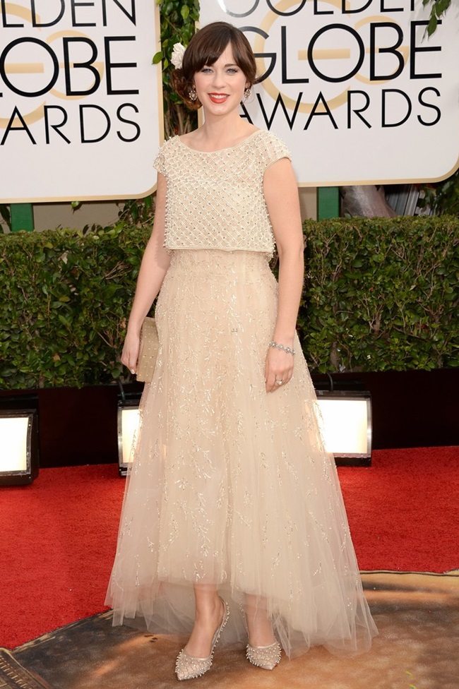 71st Annual Golden Globe Awards - Arrivals