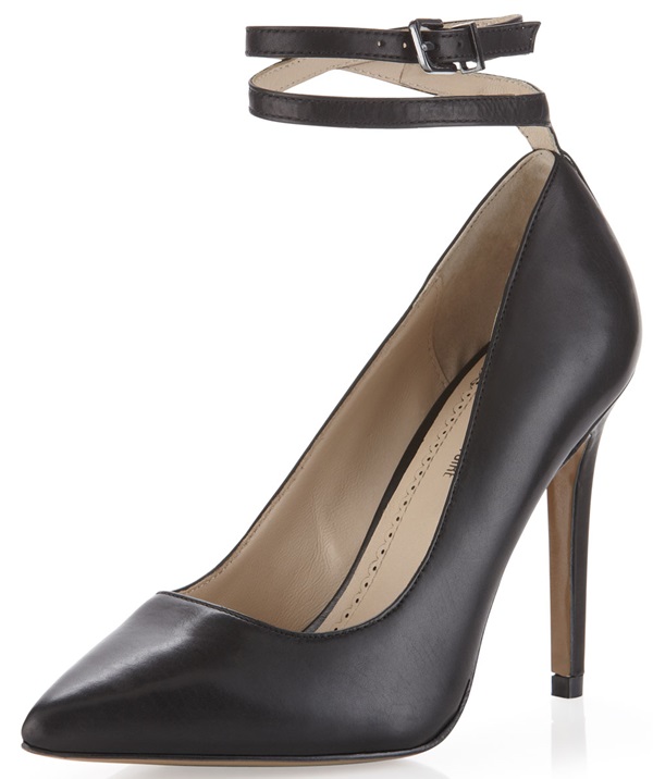 Pour La Victoire Turnera Ankle Wrap Pumps