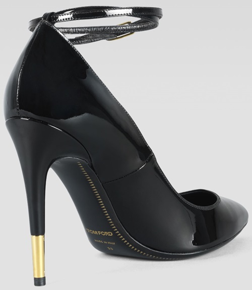 Tom Ford Padlock Ankle Strap Pumps 3