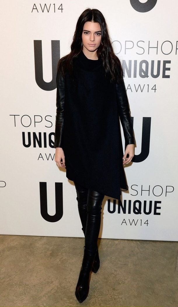 Topshop Unique: Arrivals - London Fashion Week AW14