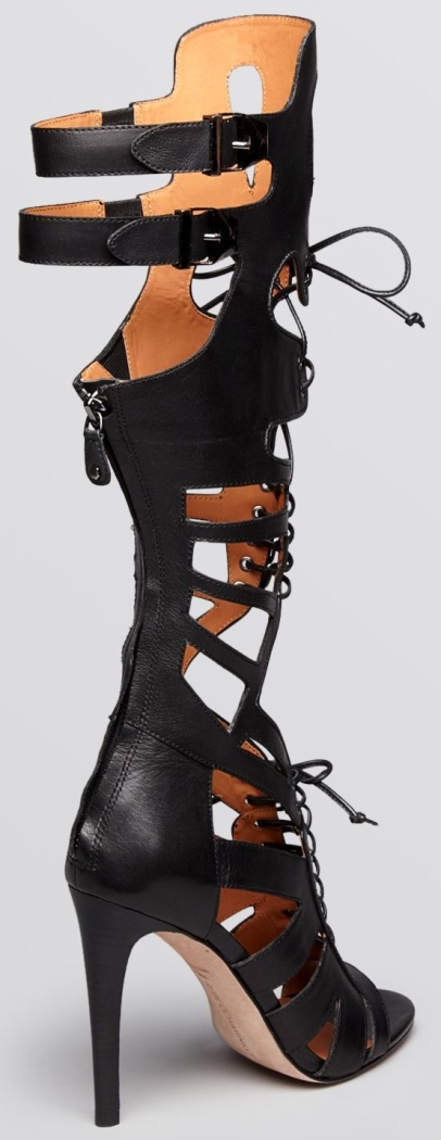 rebecca minkoff tall rita knee high gladiator sandals 2