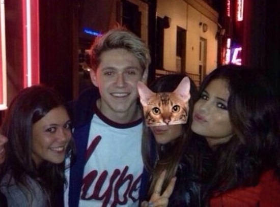 selena gomez niall horan london