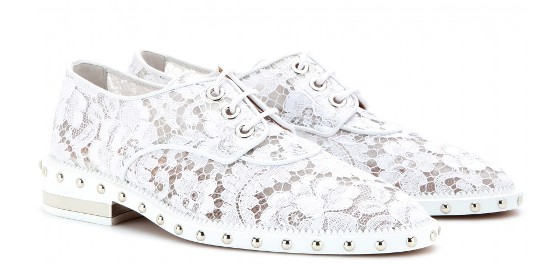 Givenchy-Studded-lace-oxfords