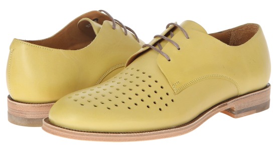 Paul-Smith-Perforated-Oxfords-Yellow