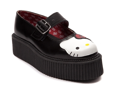 Womens-TUK-Hello-Kitty-Mary-Jane-Creeper