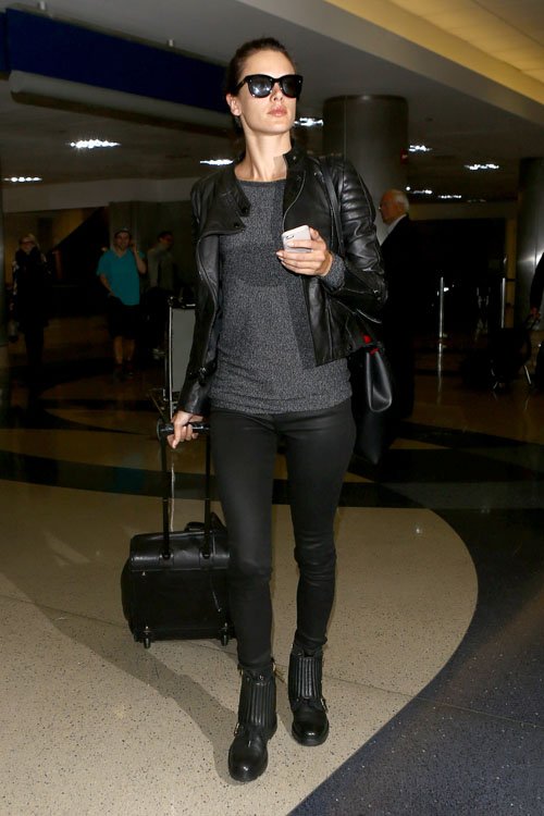 alessandra ambrosio zadig voltaire biker boots