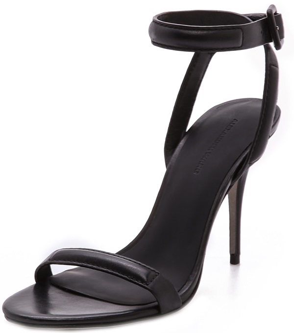 alexander wang antonia sandals classic black