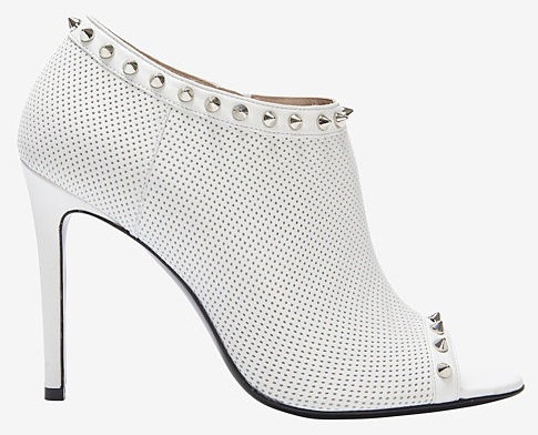 barbara bui perforated studded open toe bootie 2