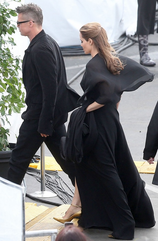 Brangelina Sneak Into The 2014 Film Independent Spirit Awards