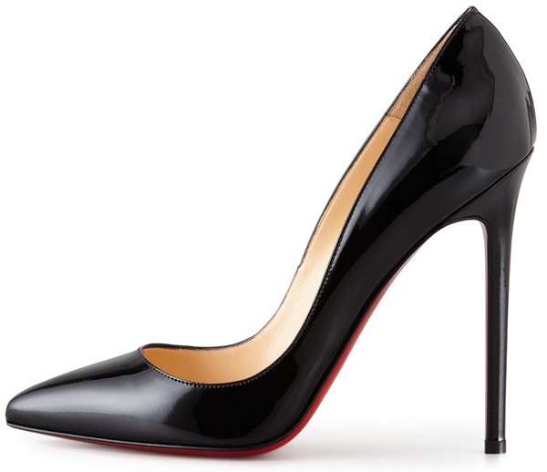 christian louboutin pigalle patent black 2