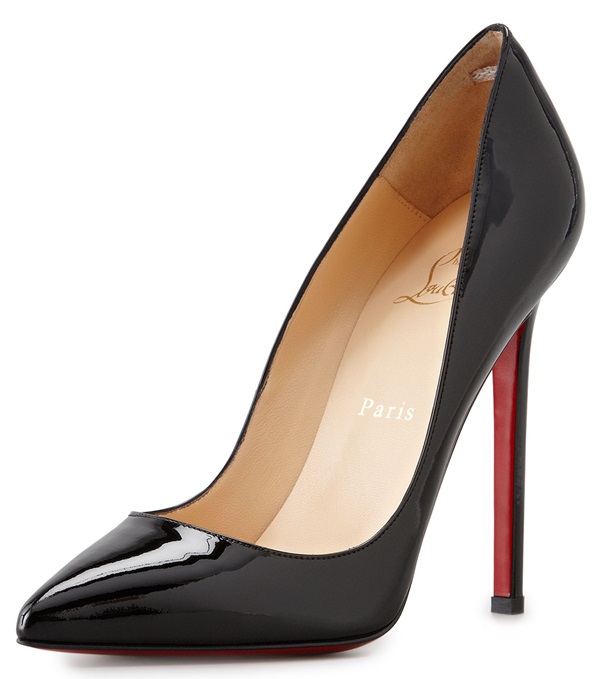 christian louboutin pigalle patent black