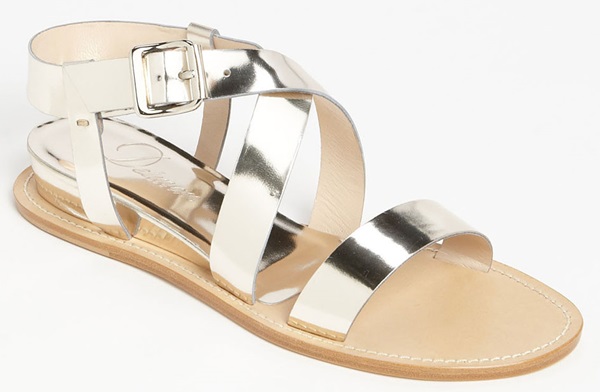 delman maud sandals