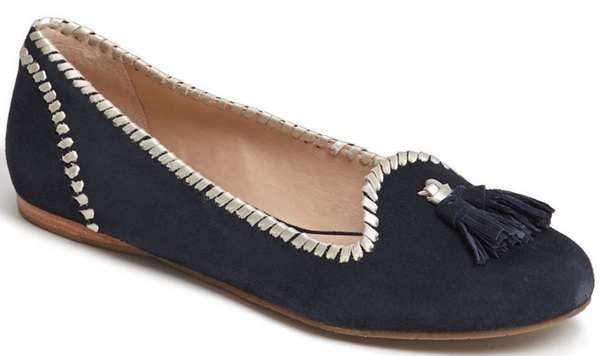 jack rogers whipstitch tassel loafers