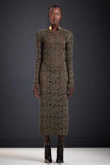 rachel roy lace dress fall 2013