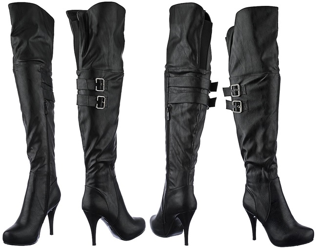 shiekh thigh high boots