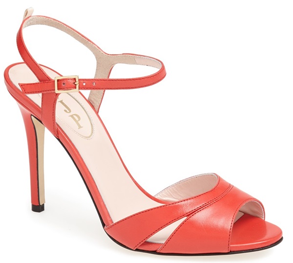 sjp anna sandals coral