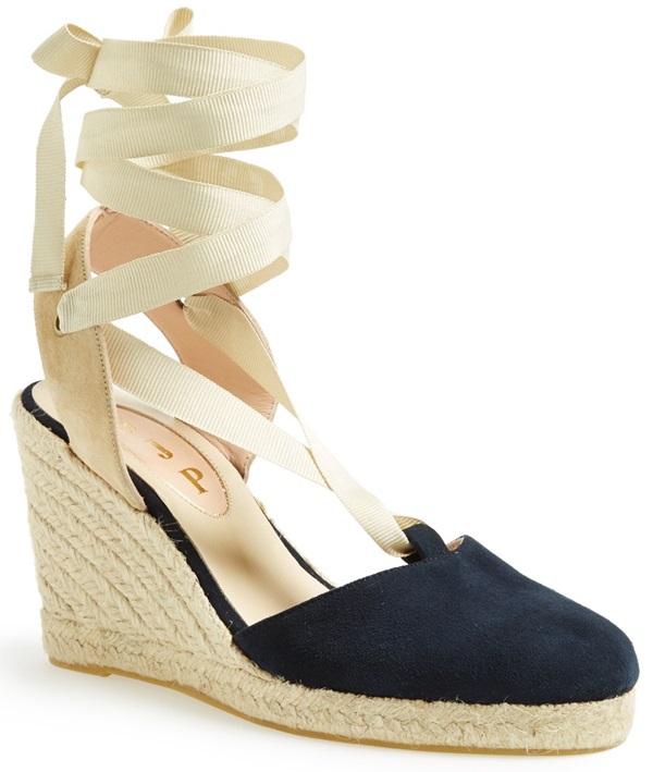 sjp inez wedge espadrille