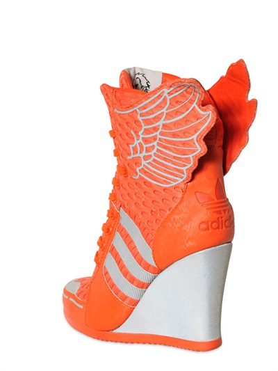 adidas jeremy scott orange homme