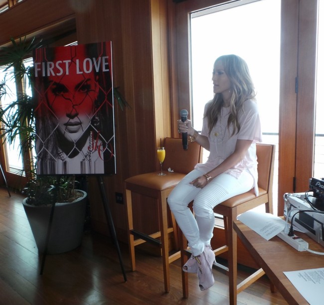 Jennifer-Lopez-First-Love-Listening-Album