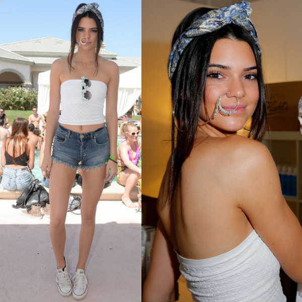 Kendall Jenner Wears Huge Nose Ring Cool or Ridic Shoes Post