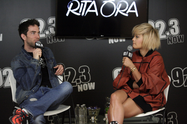 Rita Ora In Studio w/ Ty Bentli