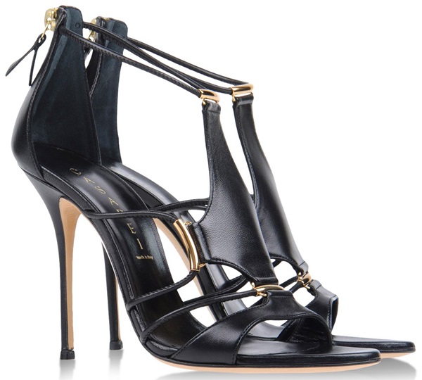 casadei peplum strappy sandals 2