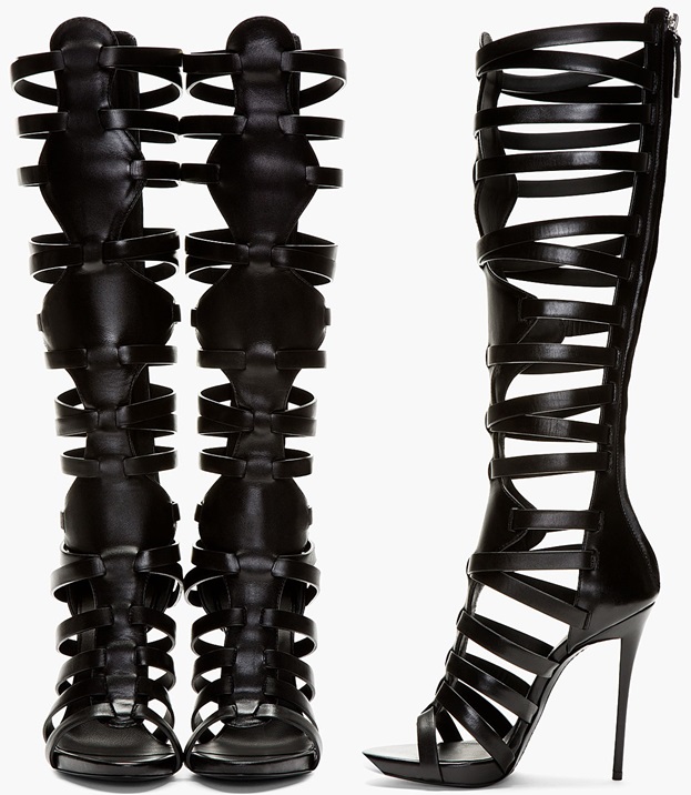 giuseppe zanotti gladiator heels