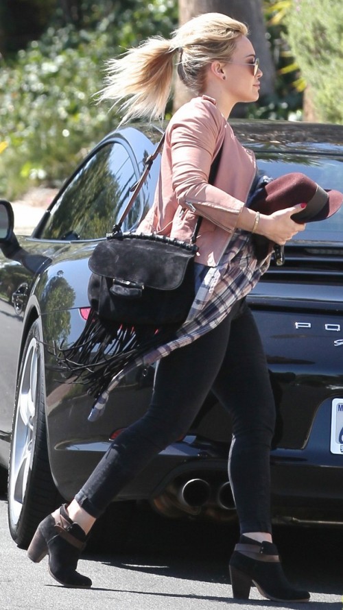 hilary-duff-lunch-kate-mantilini-outfit-rag-bones-harrow