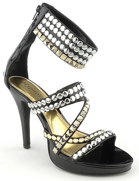 hypnotic ankle cuff sandals