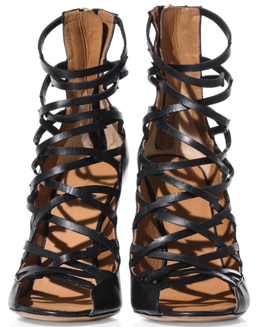 isabel marant paw strappy sandals 2
