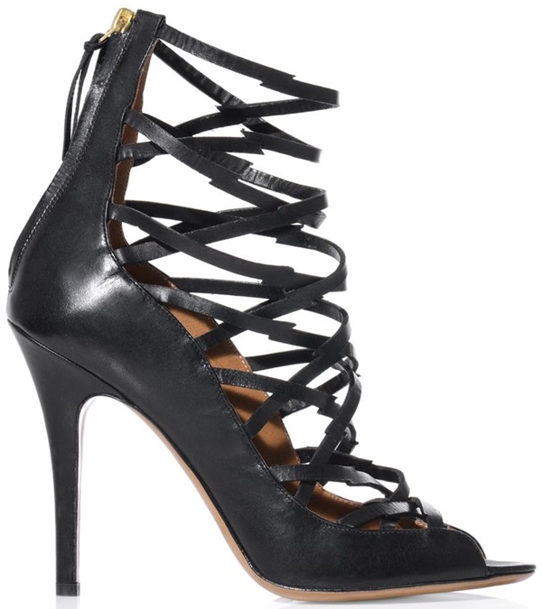 isabel marant paw strappy sandals