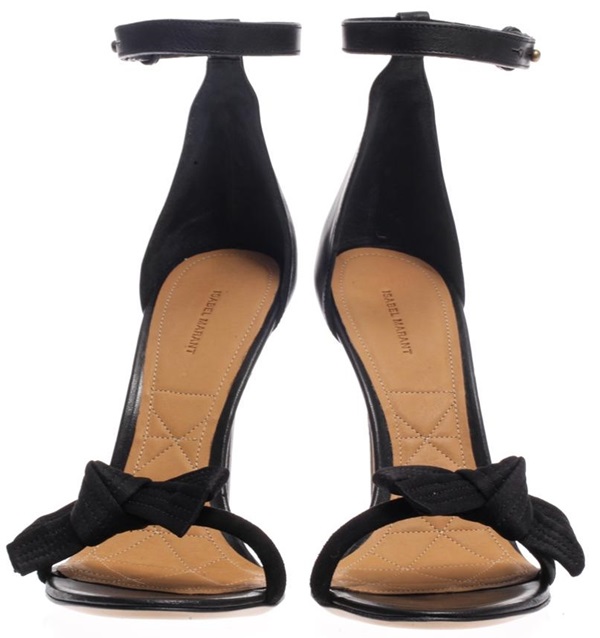 Isabel marant hot sale bow heels